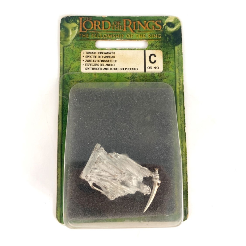 Spectre de l'anneau blister