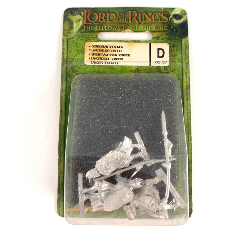 Gondorian Spearman Blister