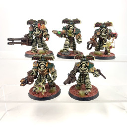 Deathshroud terminators