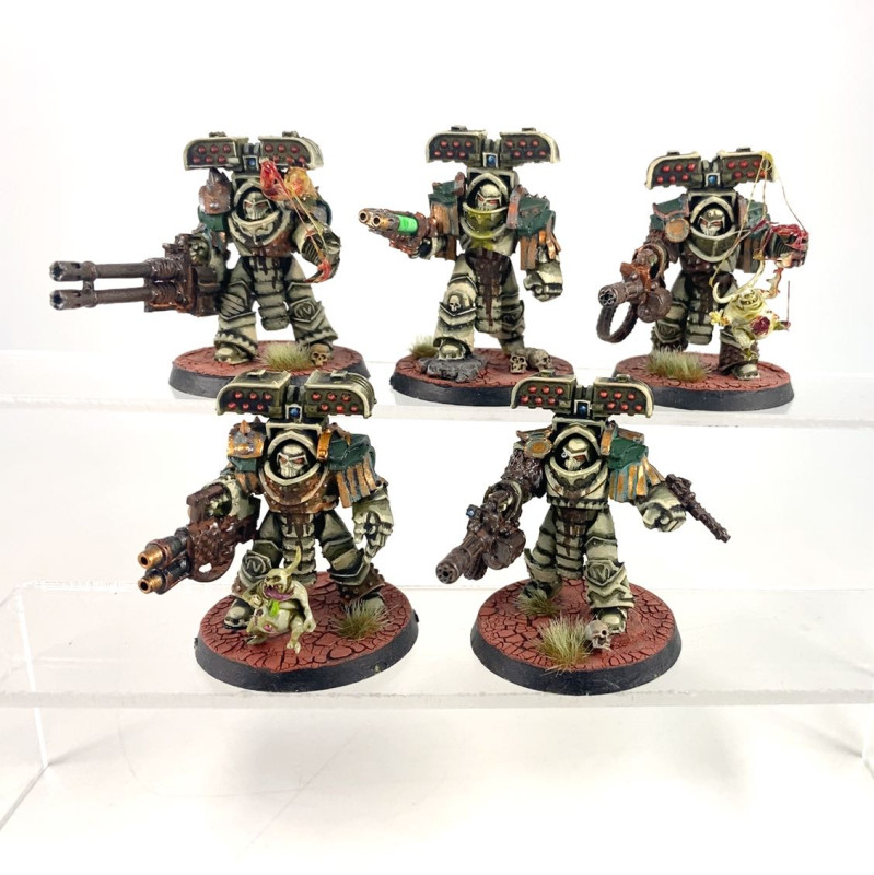 Deathshroud terminators