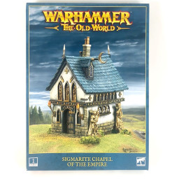 Sigmarite Chapel - New