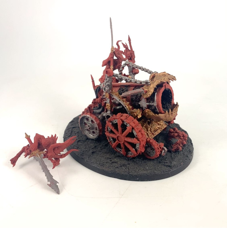 Chaos Hellcannon