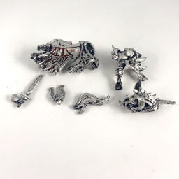 Khorne Lord on Daemonic...