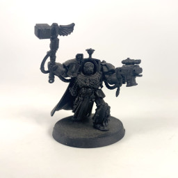 Capitaine en armure terminator