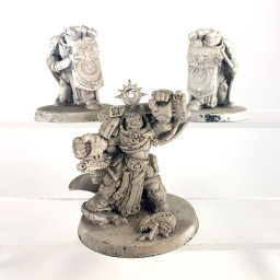 Marneus Calgar with Victrix honnor guards