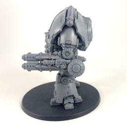 Dreadnought de Siège Saturnine – Configuration Chiron