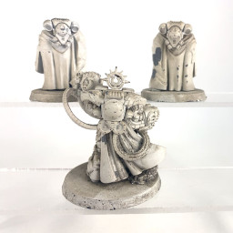 Marneus Calgar avec Garde d'Honneur Victrix