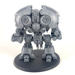 Dreadnought de Siège Saturnine – Configuration Chiron