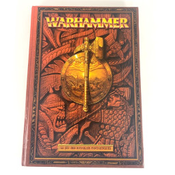 Rule book Warhammer le jeu...