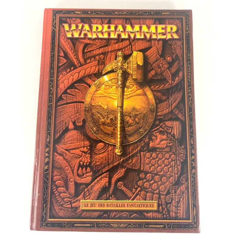 Livre De Règles Warhammer - Le Jeu Des Batailles Fantastiques - 512 Pages