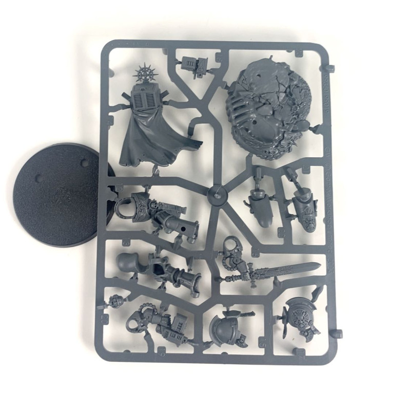 Captain in terminator armour 