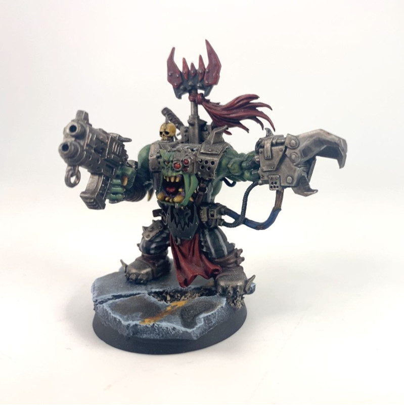 Big Boss Ork avec Gros Kikoup'