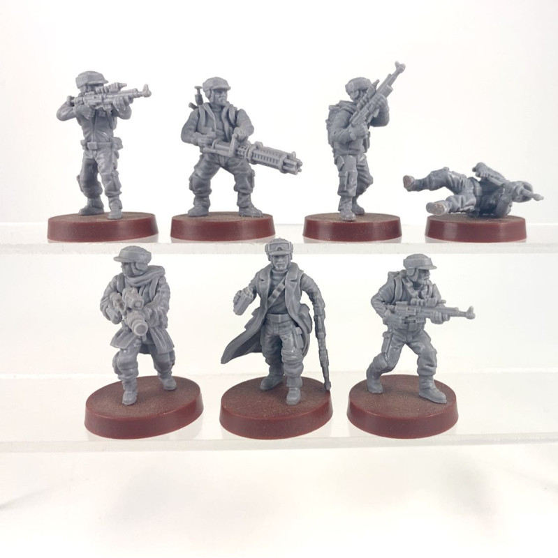 Rebel Troopers
