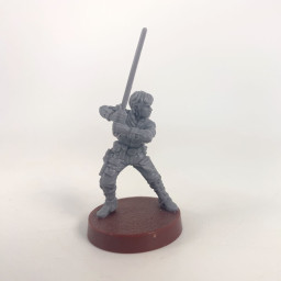 Luke Skywalker général