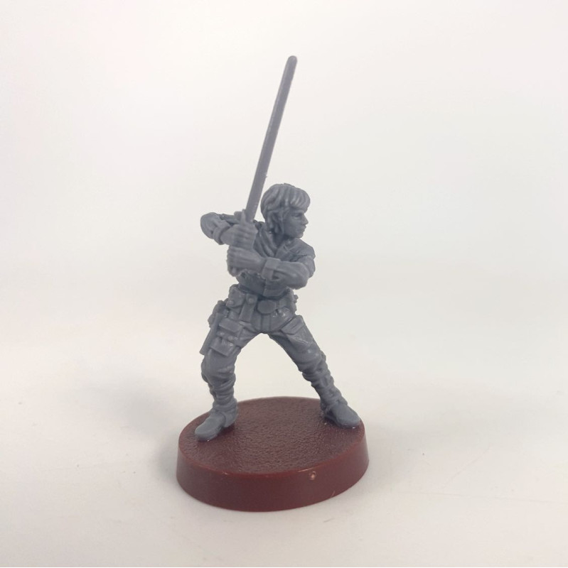 Luke Skywalker général