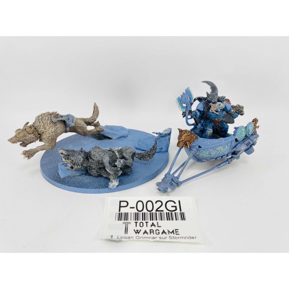 Logan Grimnar on Stormrider