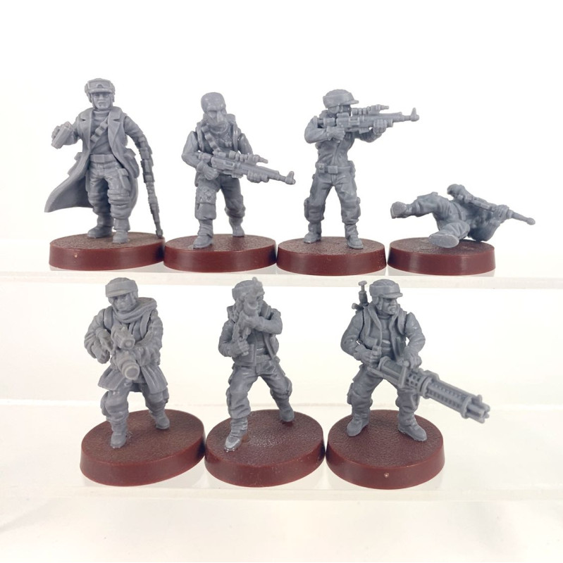 Rebel Troopers