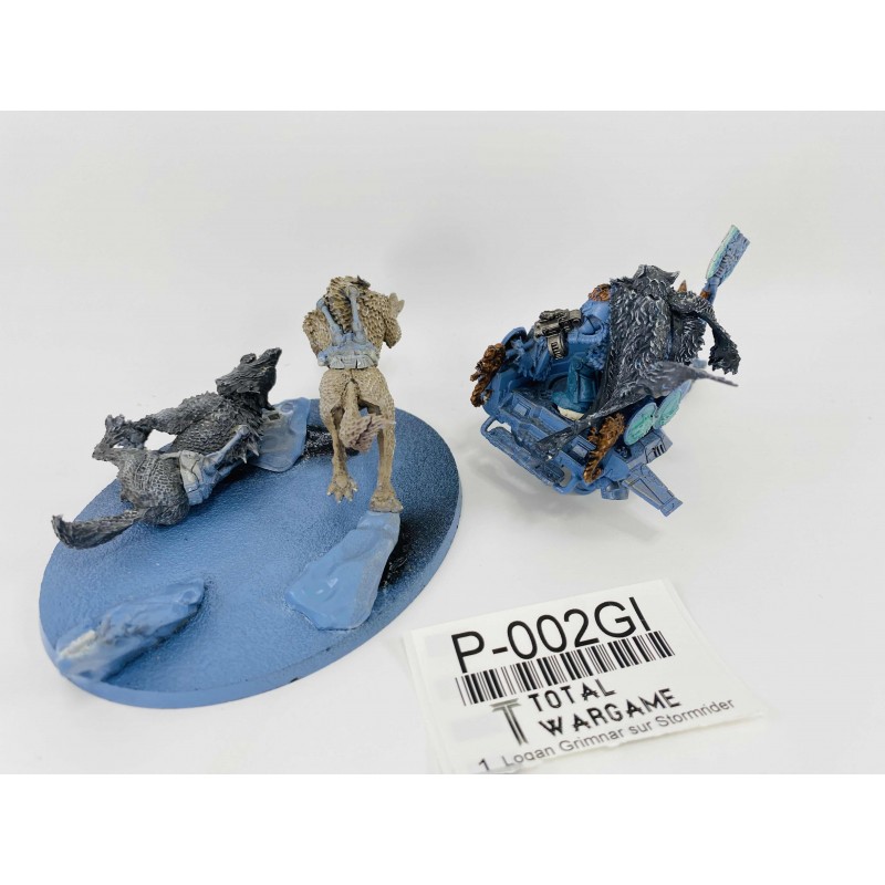 Logan Grimnar sur Stormrider
