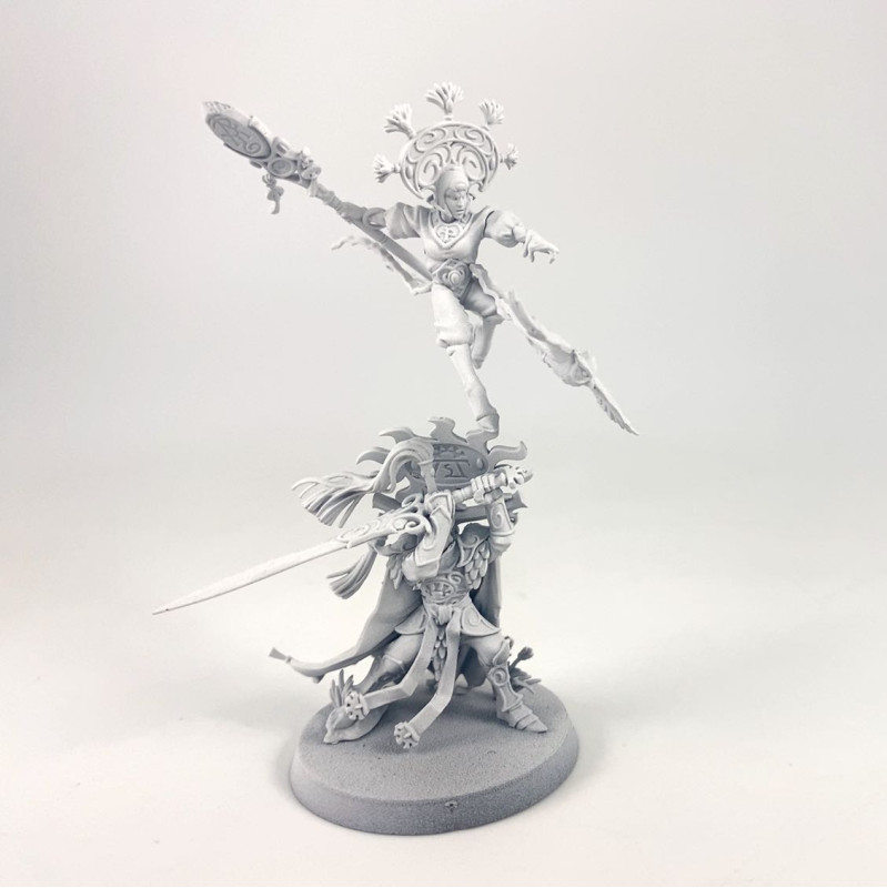 Ellania et Ellathor Eclipsian Warsages