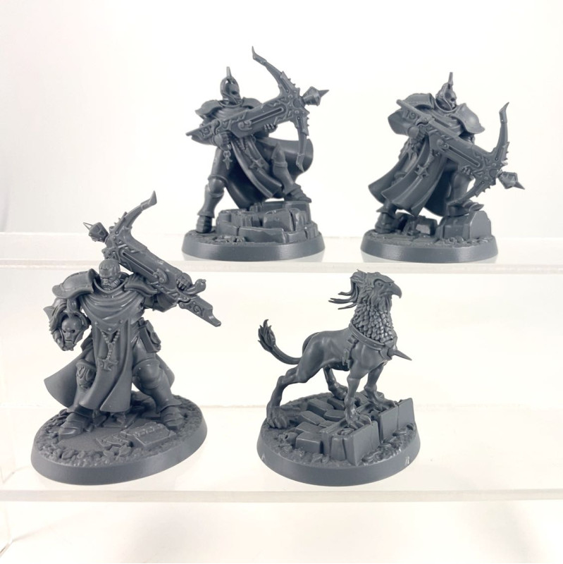 Easy to Build Castigators with Gryph-hound (Legend)