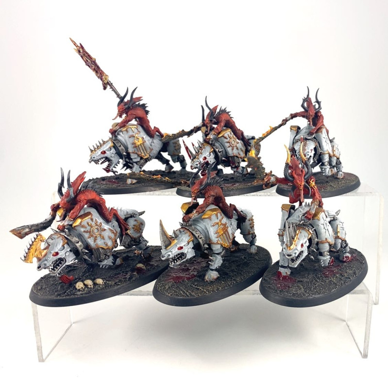 Daemons Of Khorne Bloodcrushers