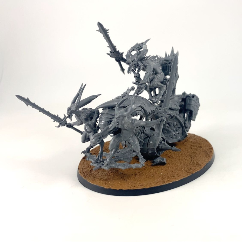Rendmaster Herald of Khorne on Blood Throne