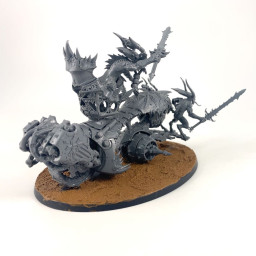 Rendmaster Herald of Khorne on Blood Throne