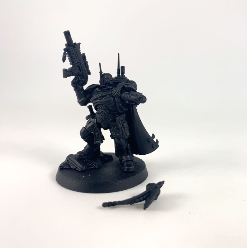 Captain in phobos armour