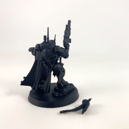 Captain in phobos armour