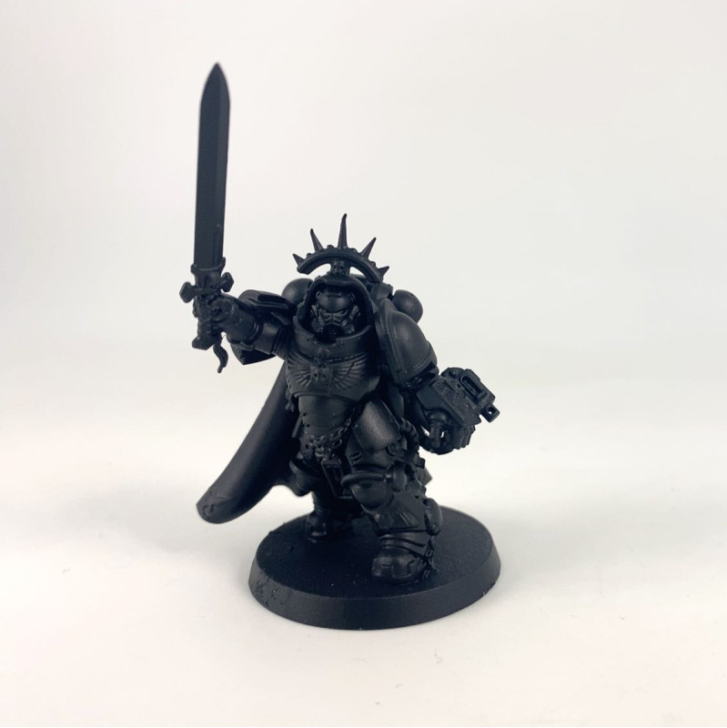 Captain in gravis armour