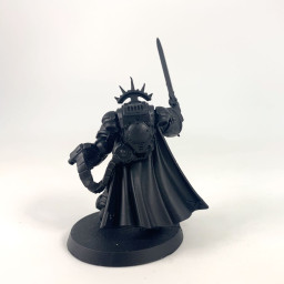 Captain in gravis armour