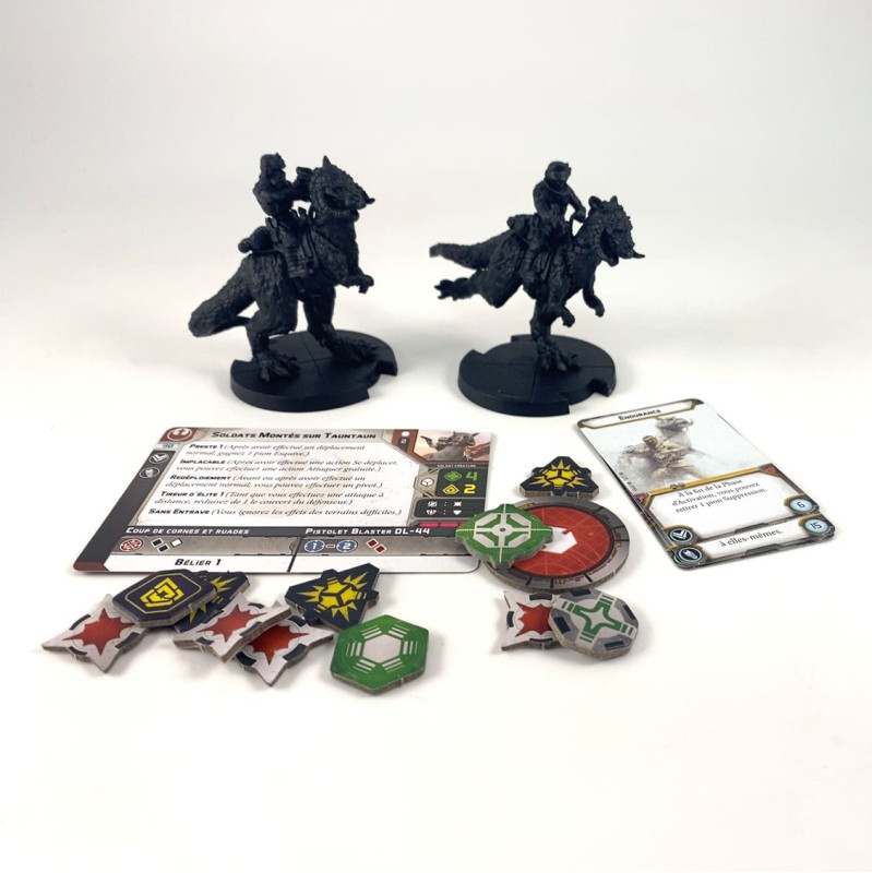 Soldats Montés sur Tauntaun