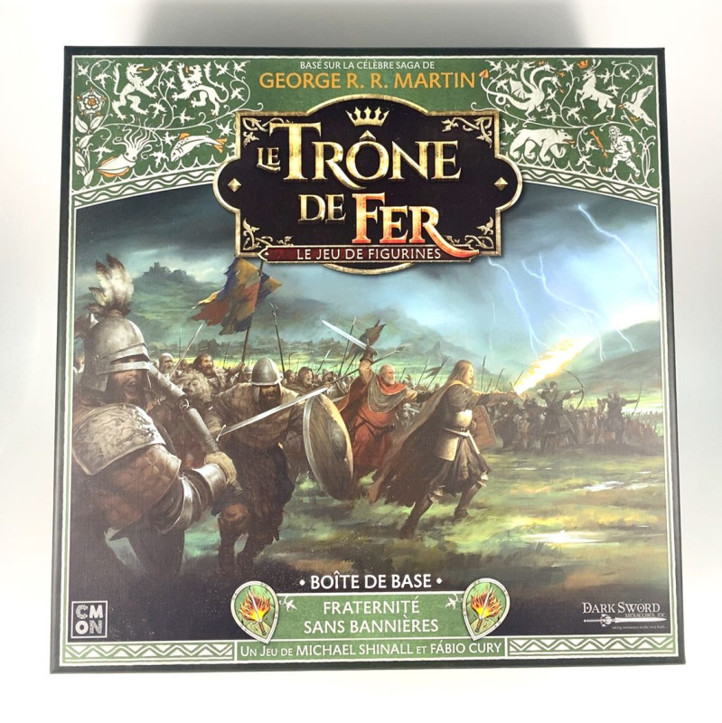 Fraternité Sans Bannières : Boîte de Base  FR