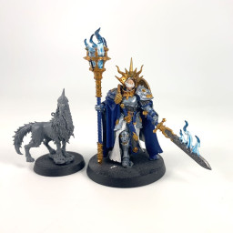 Lord-Veritant with Gryph-crow