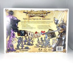 Kings of war Vanguard - starter basileens vs cauchemard - Neuf