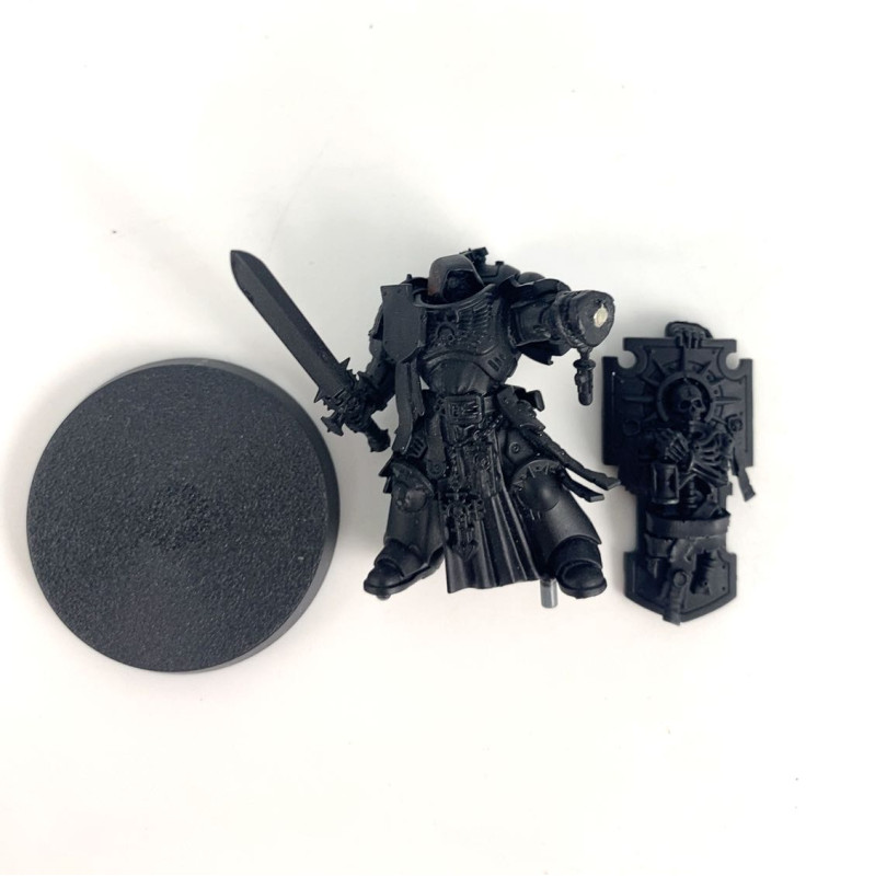 Captain With Storm Shield conversion