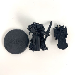 Captain With Storm Shield conversion