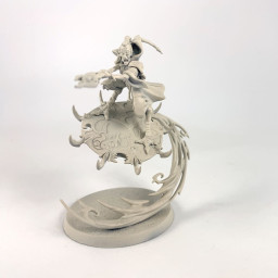 Magister on Disc of Tzeentch