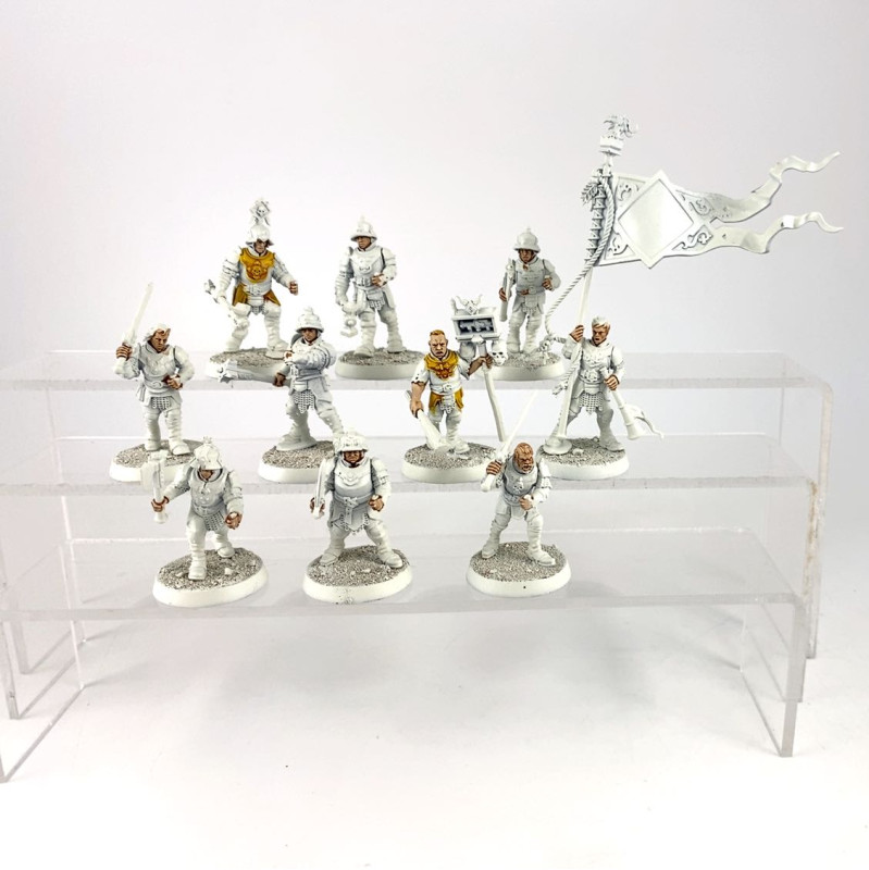 Freeguild Steelhelms incomplet