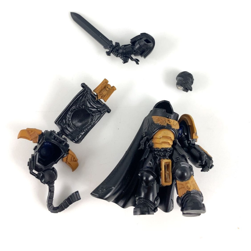 Captain in gravis armour conversion