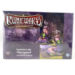 Runewars Lanciers sur Charognard - Neuf