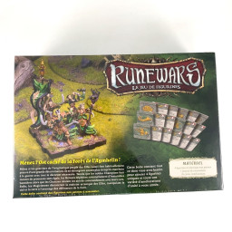 Runewars Commandement D'infanterie des Elfes Latari - Neuf