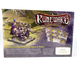 Runewars Commandement D'infanterie Waiqar - Neuf