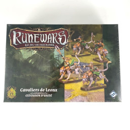 Runewars - Cavaliers de Leonx  - Neuf