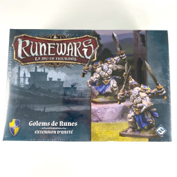Runewars Golems de Runes - Neuf