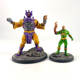  Baron Strucker & Arnim Zola