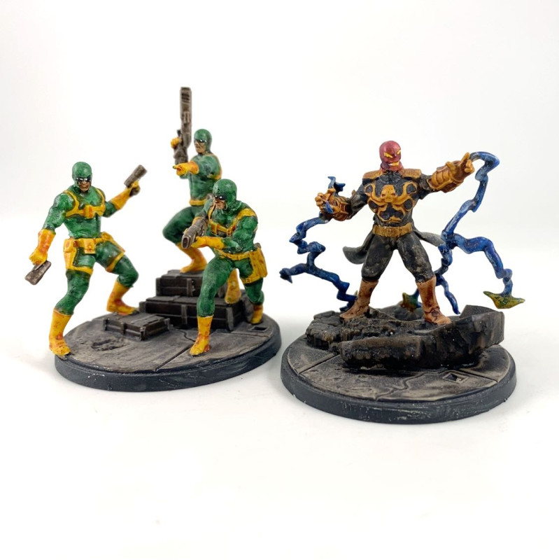 Red Skull & Hydra Troops