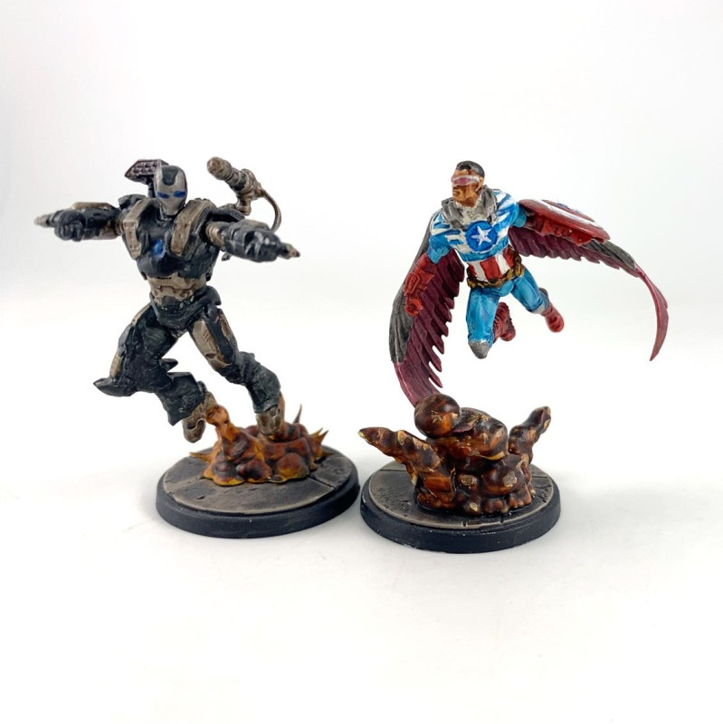 CP38 - Capitaine America et War Machine