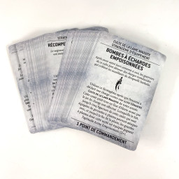 Cartes Techniques V9 FR