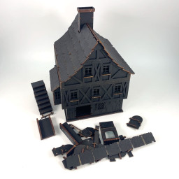 Frostgrave - Merchant House